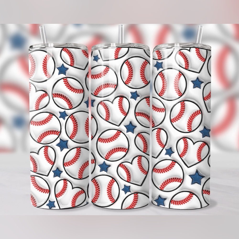Baseball Love Tumbler 20 oz.